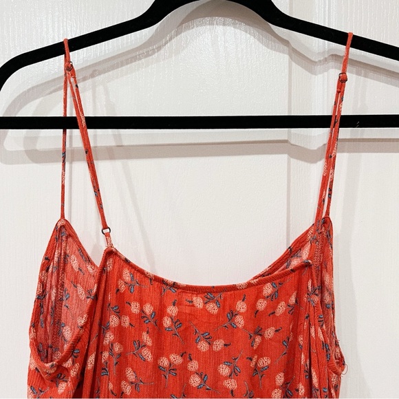 Free People Floral Wrap Dress - Picture 6 of 10